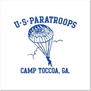 Mod.7 United States Paratroopers Camp Toccoa Posters and Art